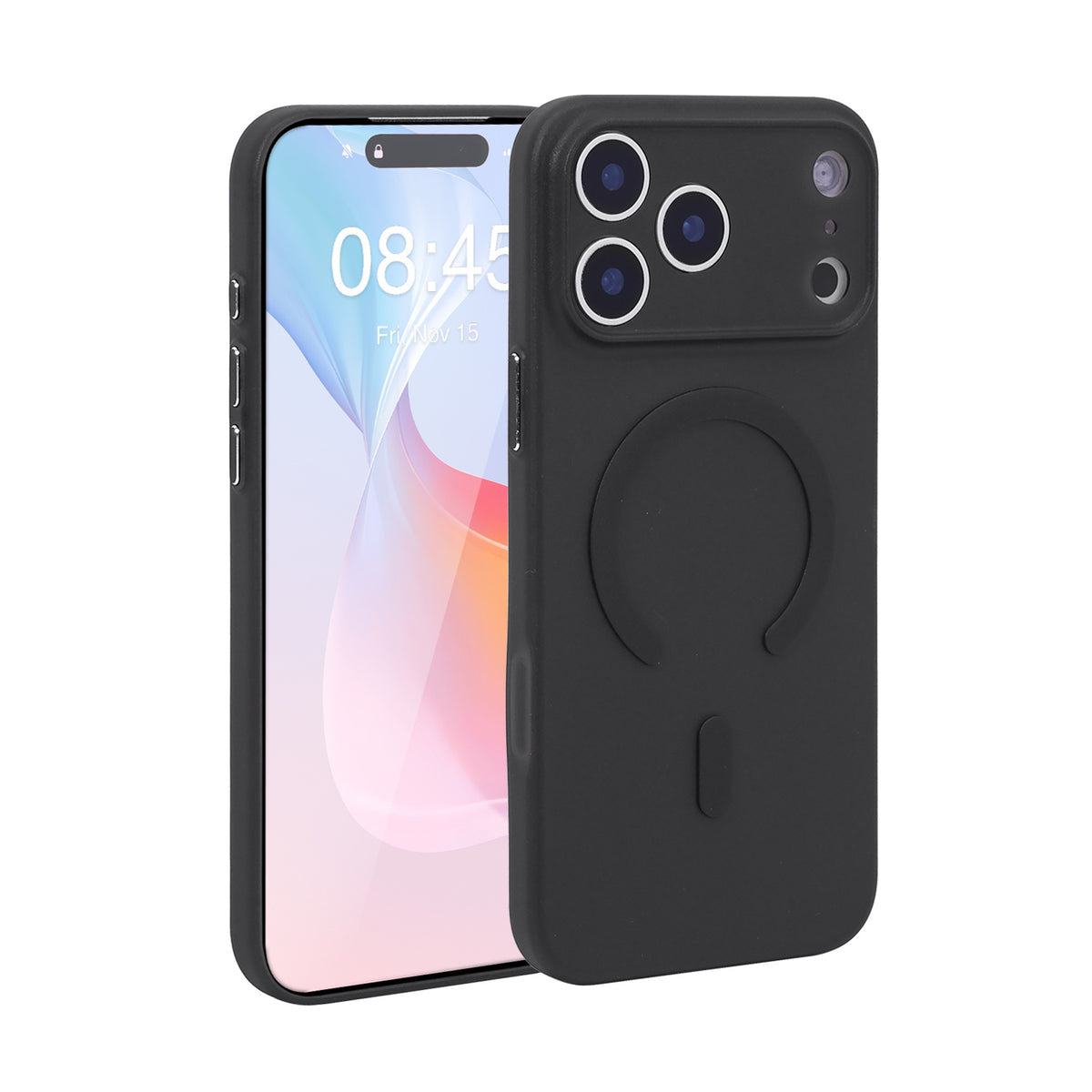 Tunn iPhone MagSafe Skal - Svart