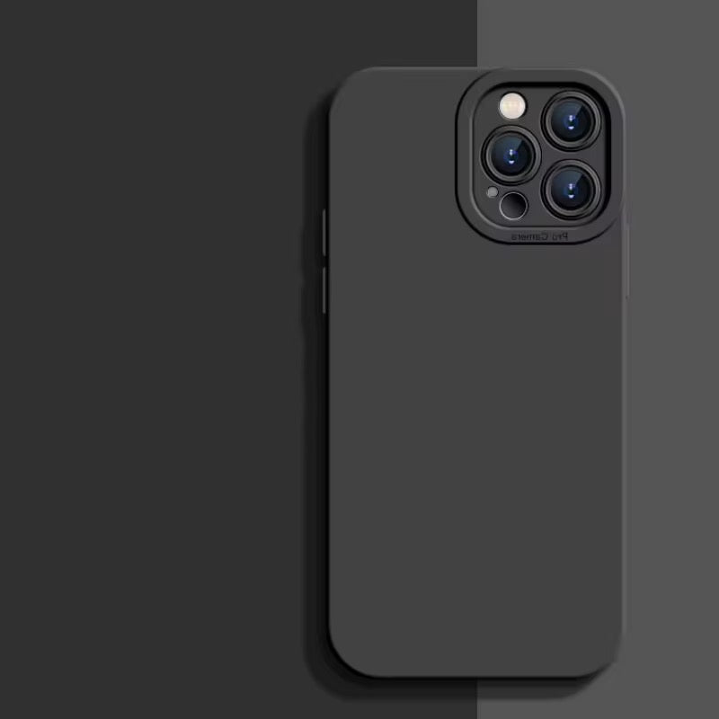 SVART IPHONE SKAL HELTÄCKANDE