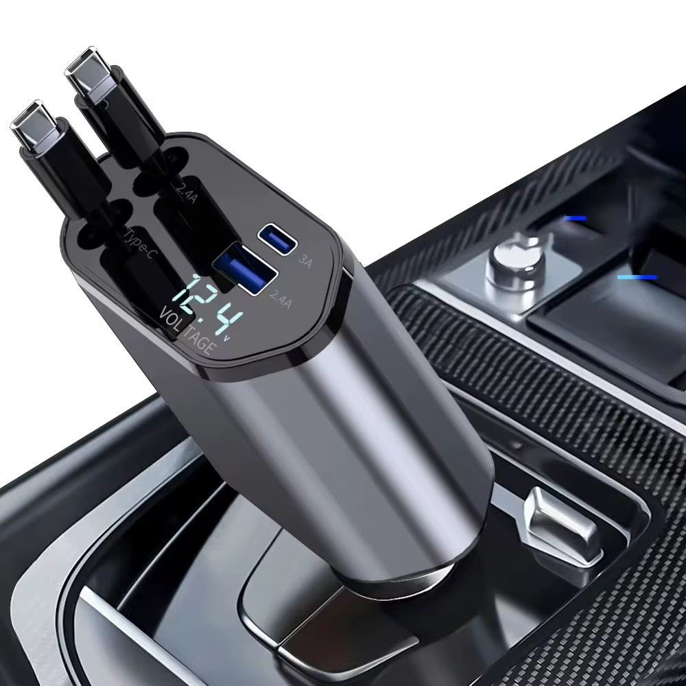 Universal Billaddare - 120W Snabb laddning.