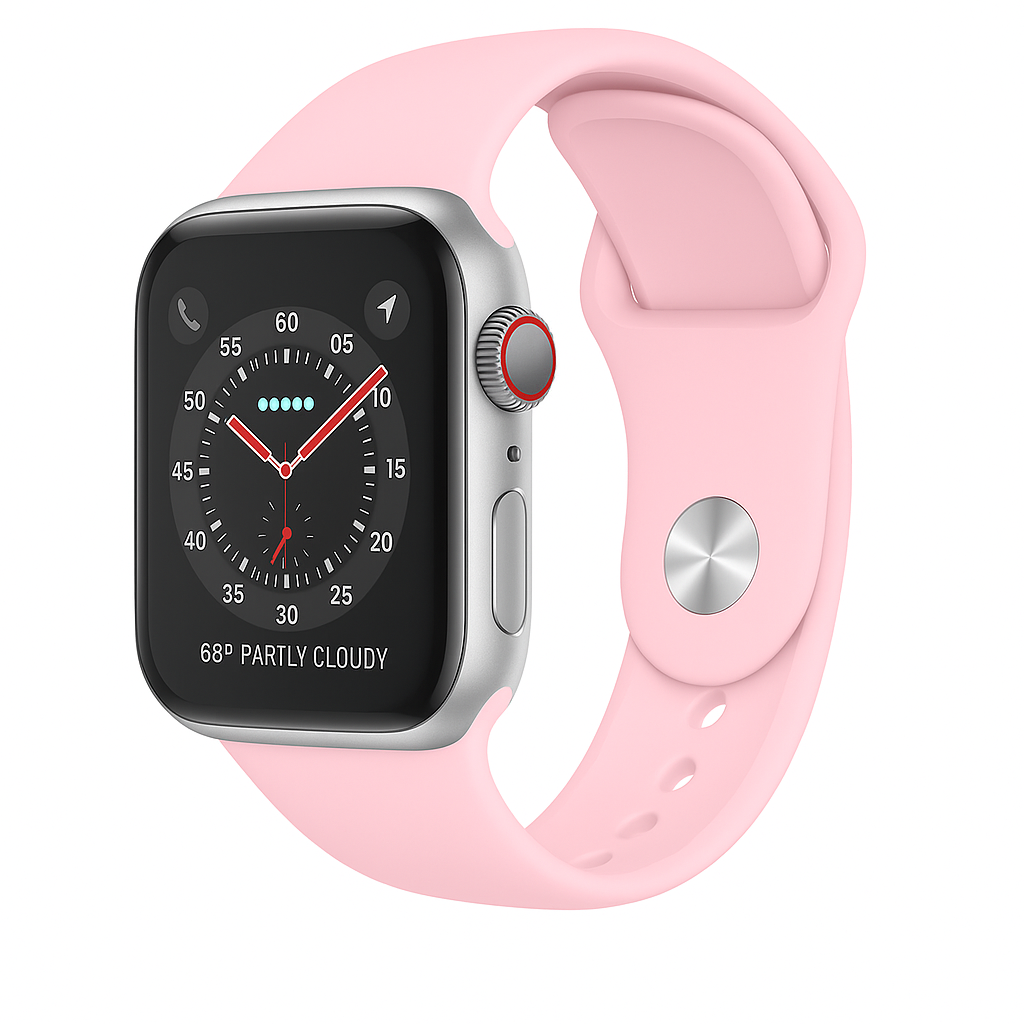 Silicon Armband till Apple Watch