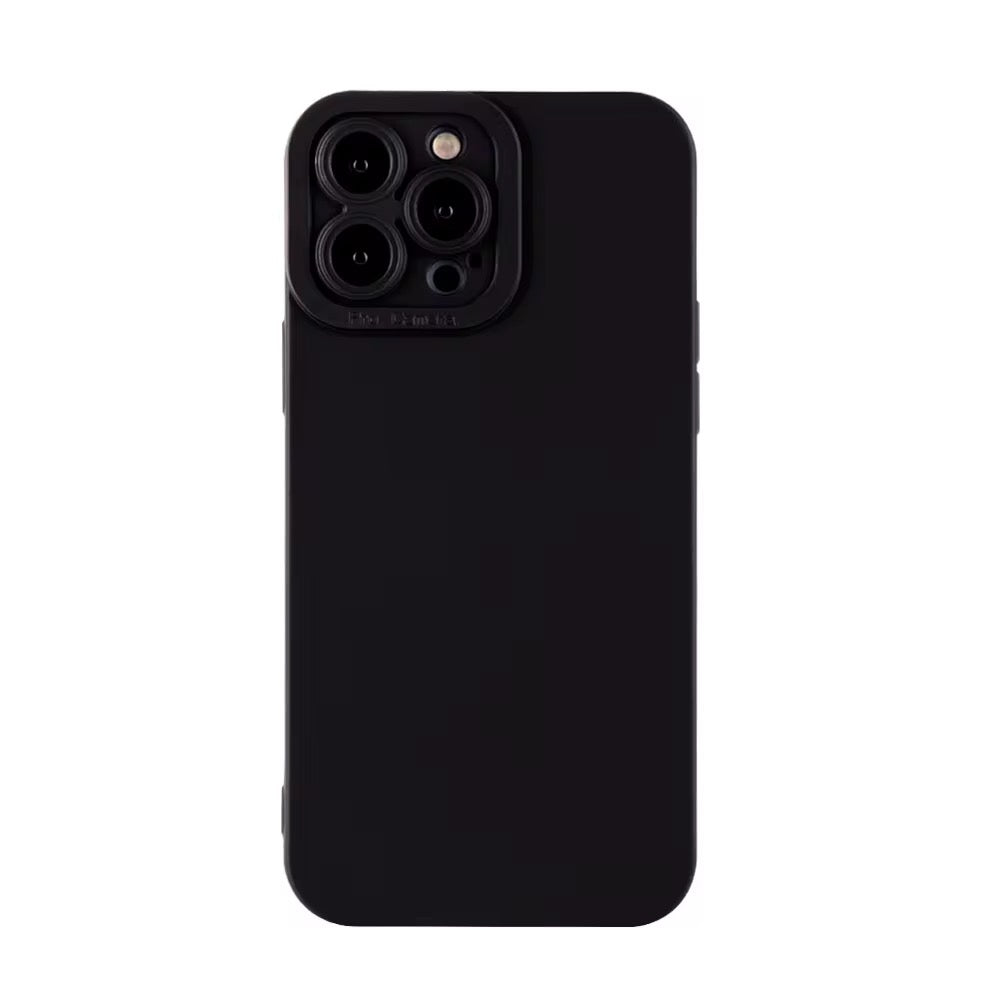 SVART IPHONE SKAL HELTÄCKANDE