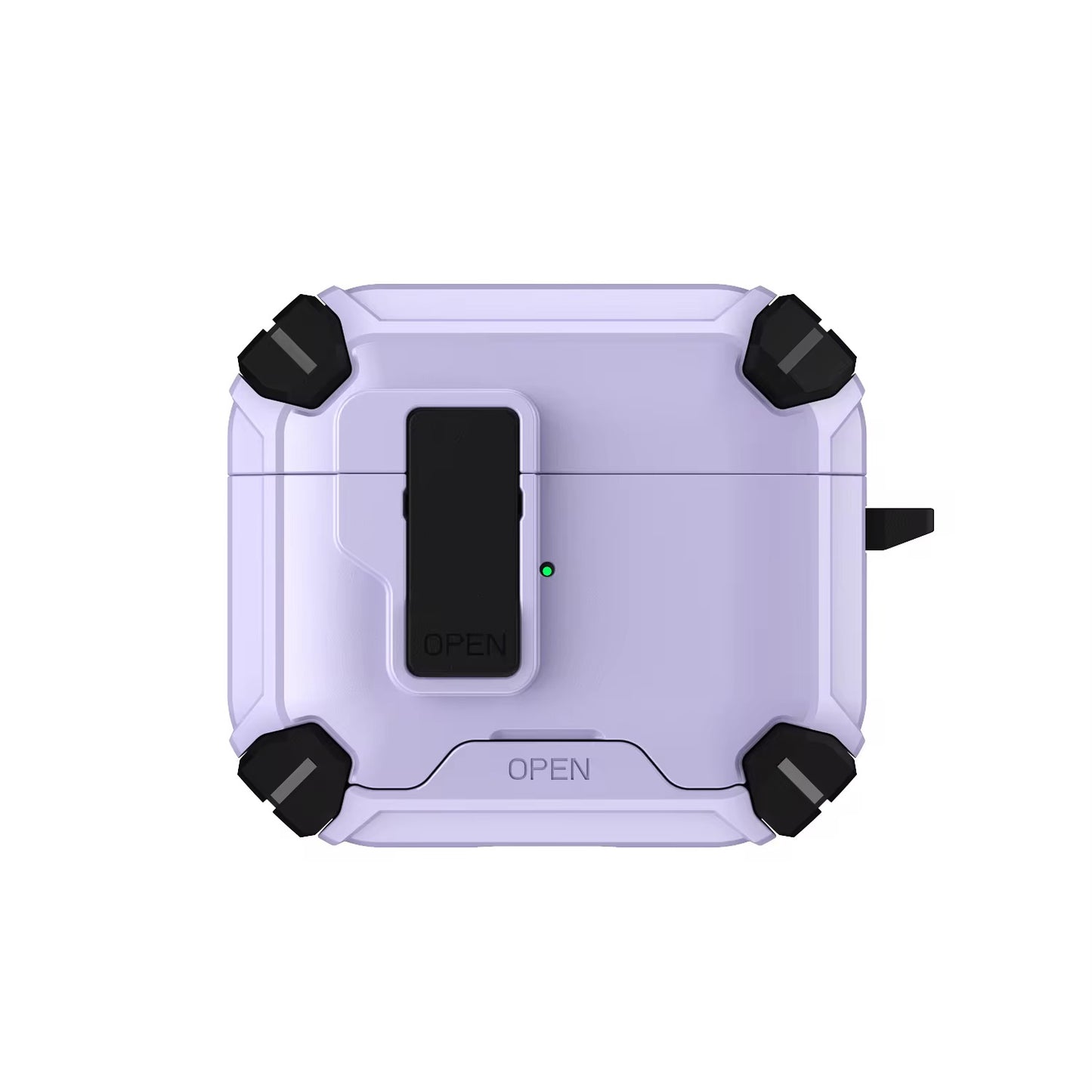 Armor Skalskydd för AirPods – Tåligt & Stötsäkert med Hållare