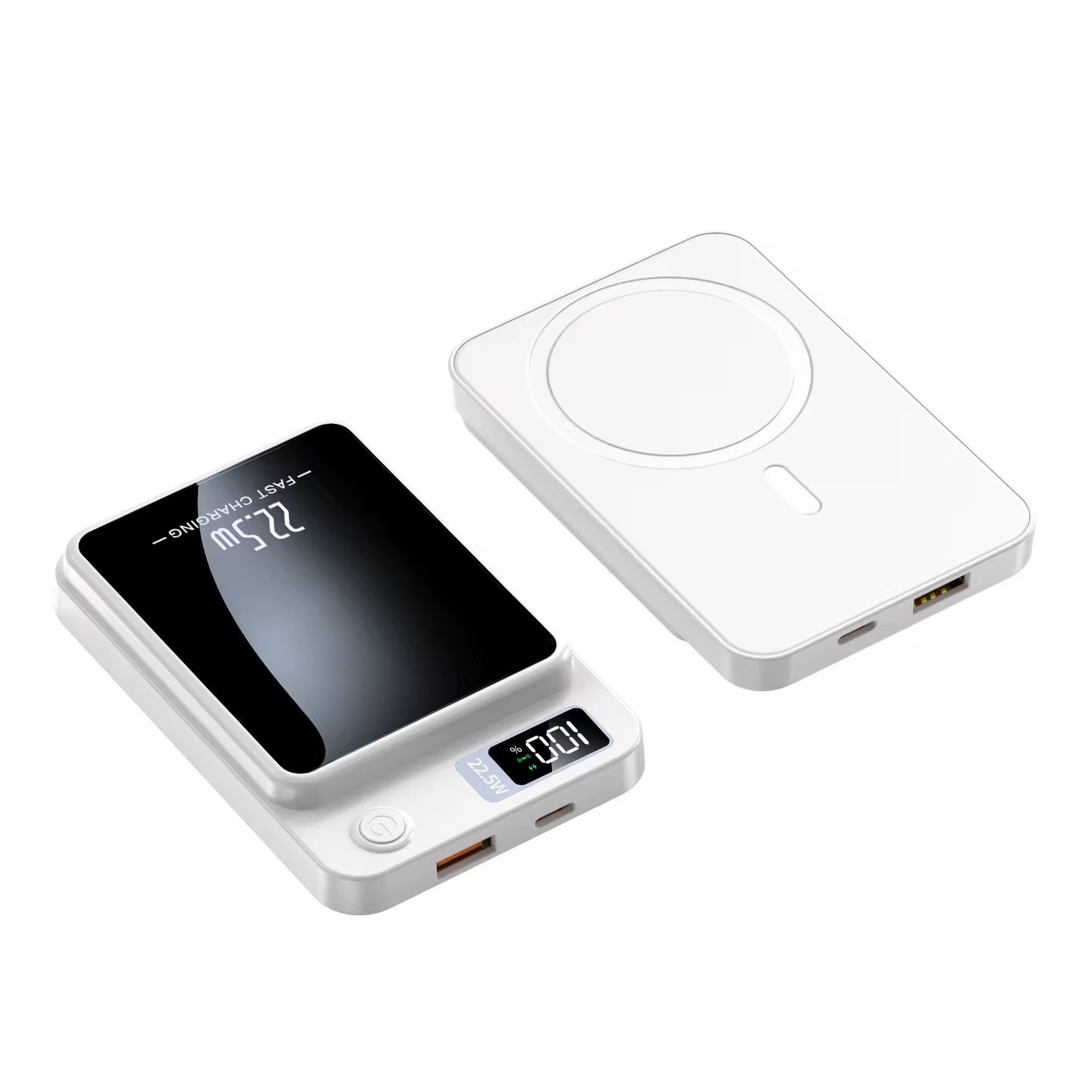 Trådlös MagSafe Laddare med 22.5W Snabb laddning!