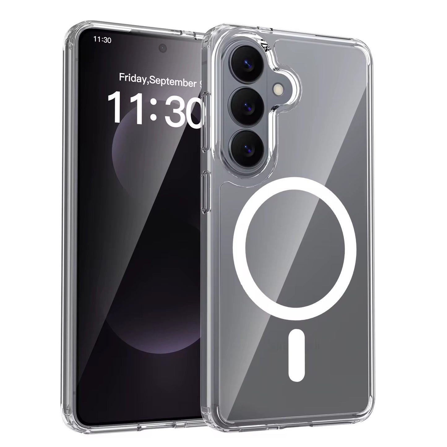 Samsung Magsafe Skal - Transparent