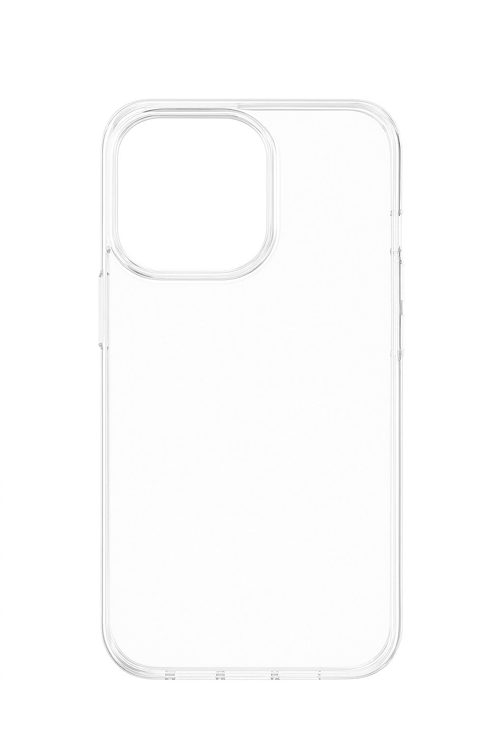 Transparent iPhone Skal - Stilren