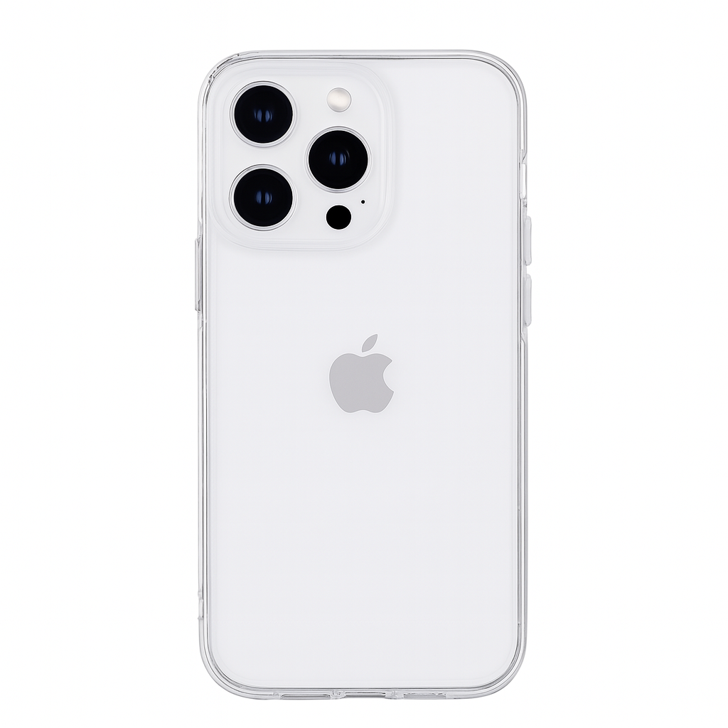 Transparent iPhone Skal - Stilren