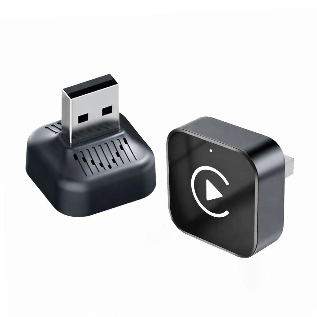 Trådlös CarPlay & Android Auto Adapter – Plug & Play USB Dongel