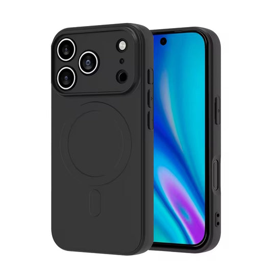 Svart iPhone 17 Magsafe-Skal Med Kamera Skydd