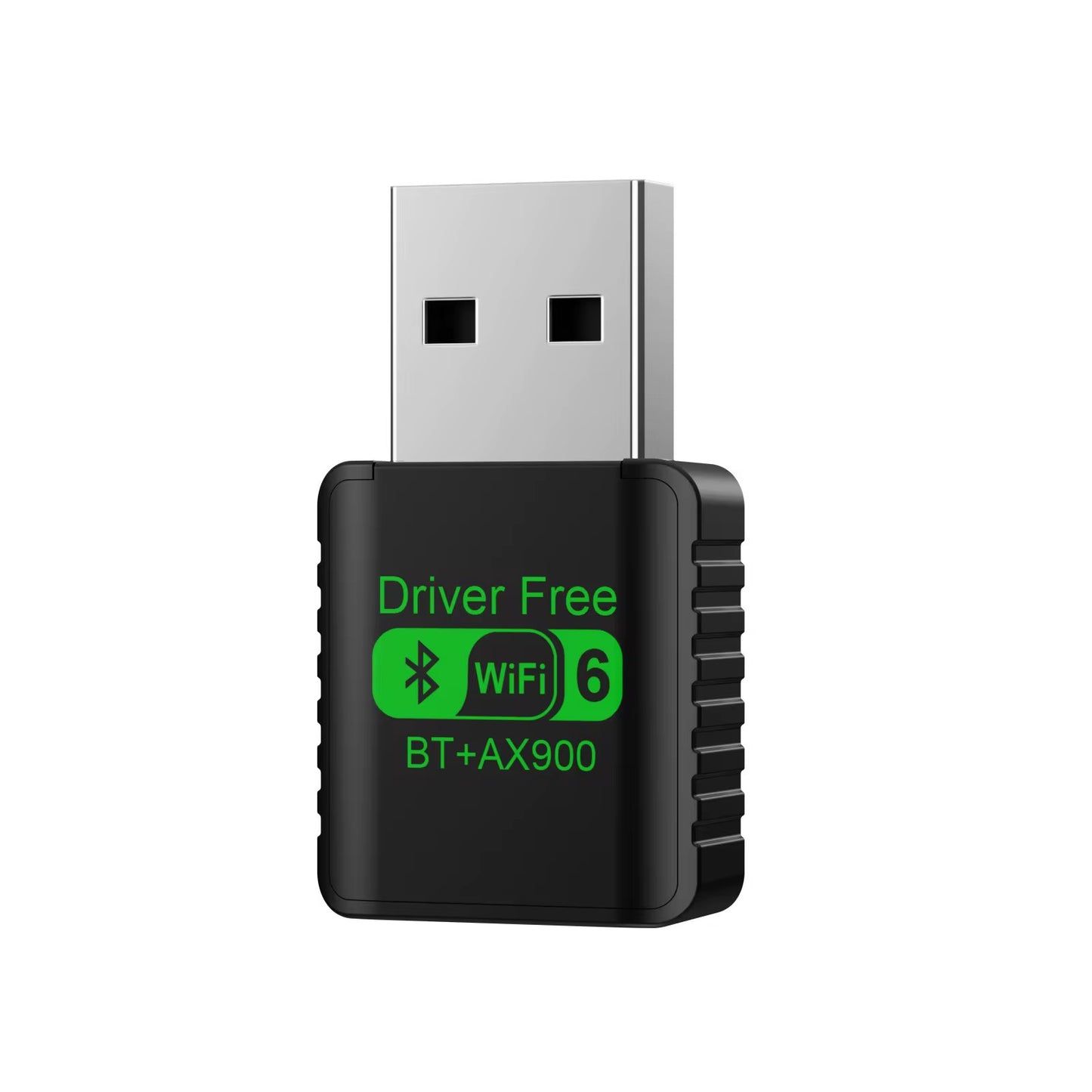 USB WiFi 6 Adapter AX900Mbps med Bluetooth 5.4 – Dual Band 2.4G/5.8G Plug & Play