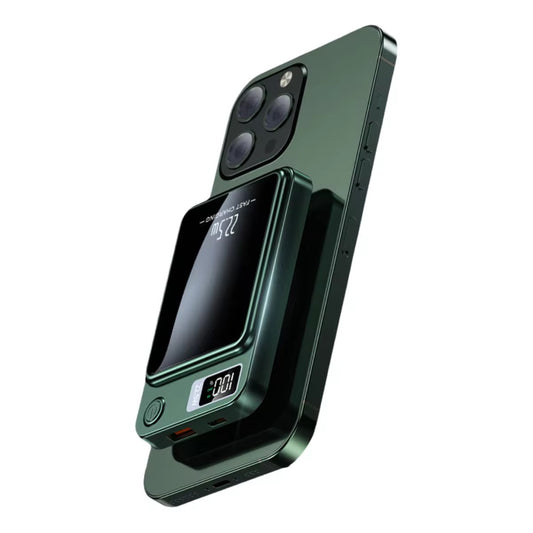 Trådlös MagSafe Laddare med 22.5W Snabb laddning!