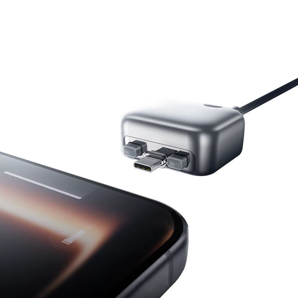 140W Auto-Eject USB-C Snabbladdare – Kopplar Ur Automatiskt vid Fulladdat Batteri