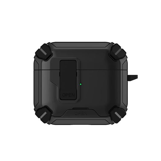 Armor Skalskydd för AirPods – Tåligt & Stötsäkert med Hållare