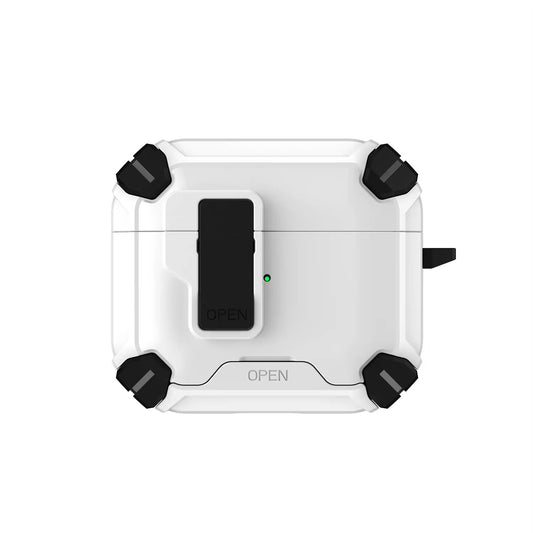 Armor Skalskydd för AirPods – Tåligt & Stötsäkert med Hållare