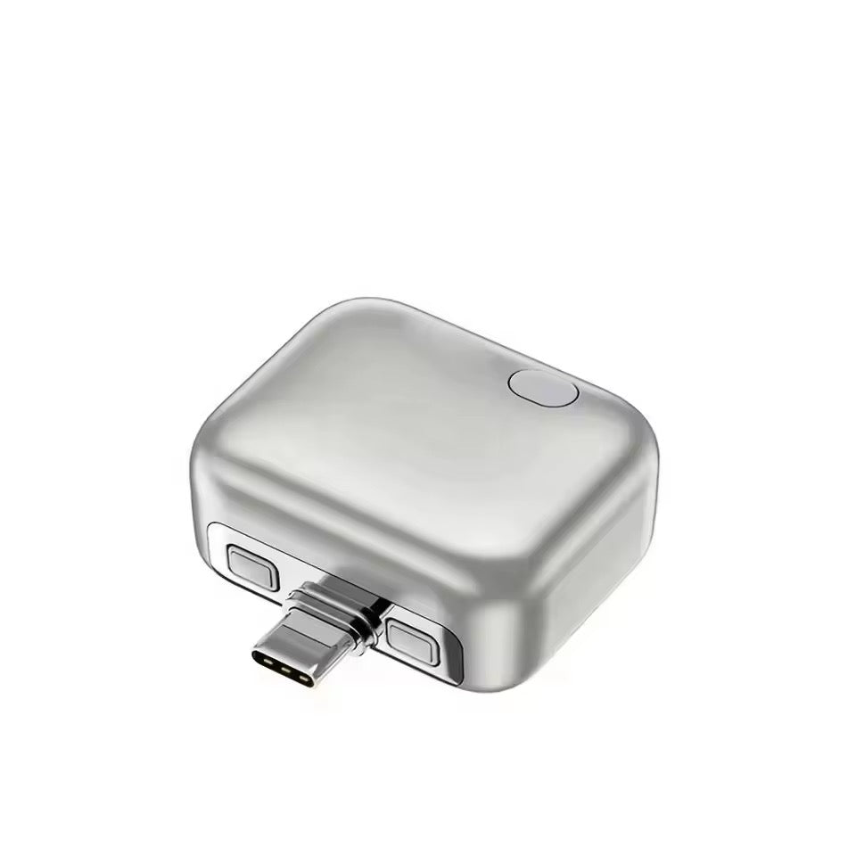 140W Auto-Eject USB-C Snabbladdare – Kopplar Ur Automatiskt vid Fulladdat Batteri