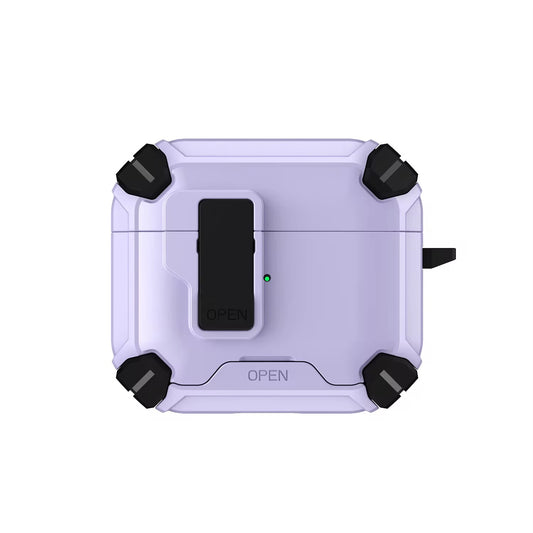 Armor Skalskydd för AirPods – Tåligt & Stötsäkert med Hållare