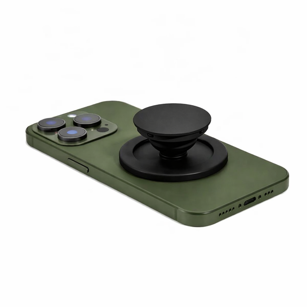 iPhone/Samsung MagSafe Popsockets Mobilhållare - Svart