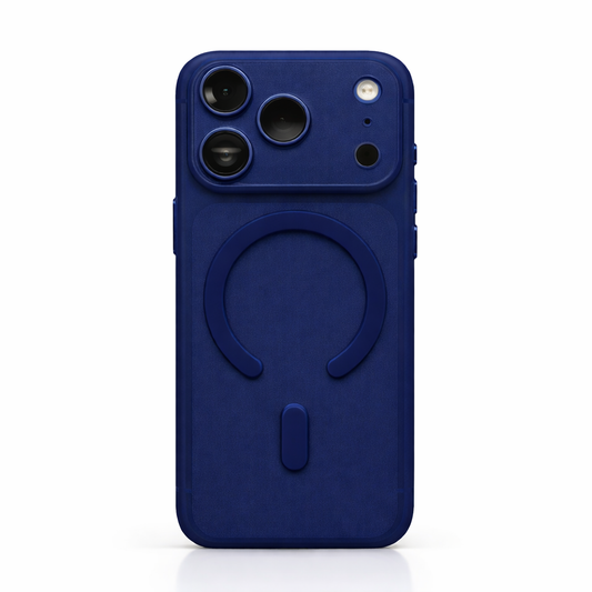 Tunn iPhone MagSafe Skal - Deep Blue