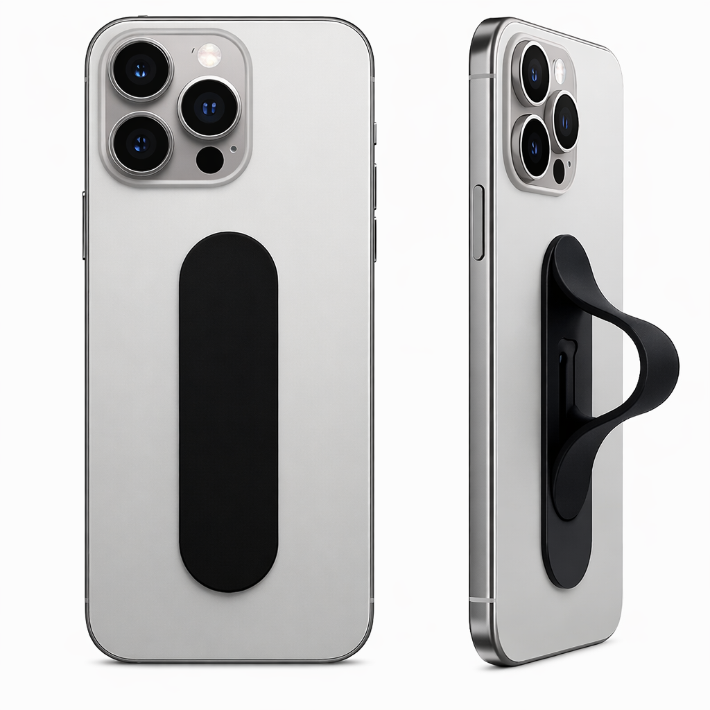 Momostick Mobilgrepp & Stativ – Stabilt Grepp för Din Smartphone