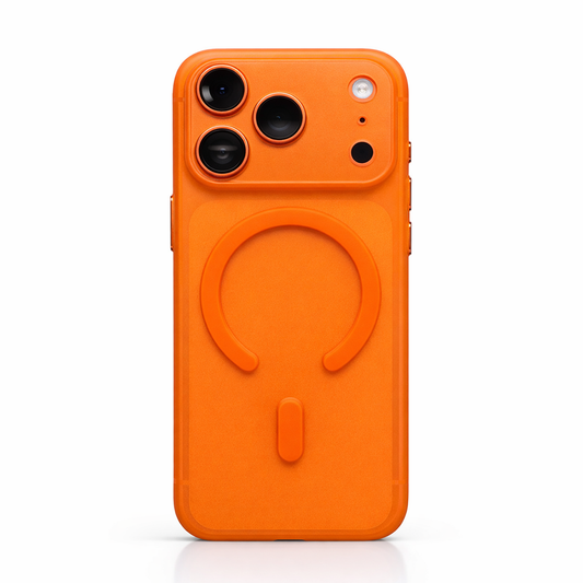 Tunn iPhone MagSafe Skal - Orange