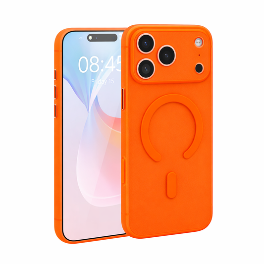 Tunn iPhone MagSafe Skal - Orange