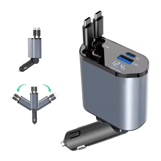 Universal Billaddare - 120W Snabb laddning.