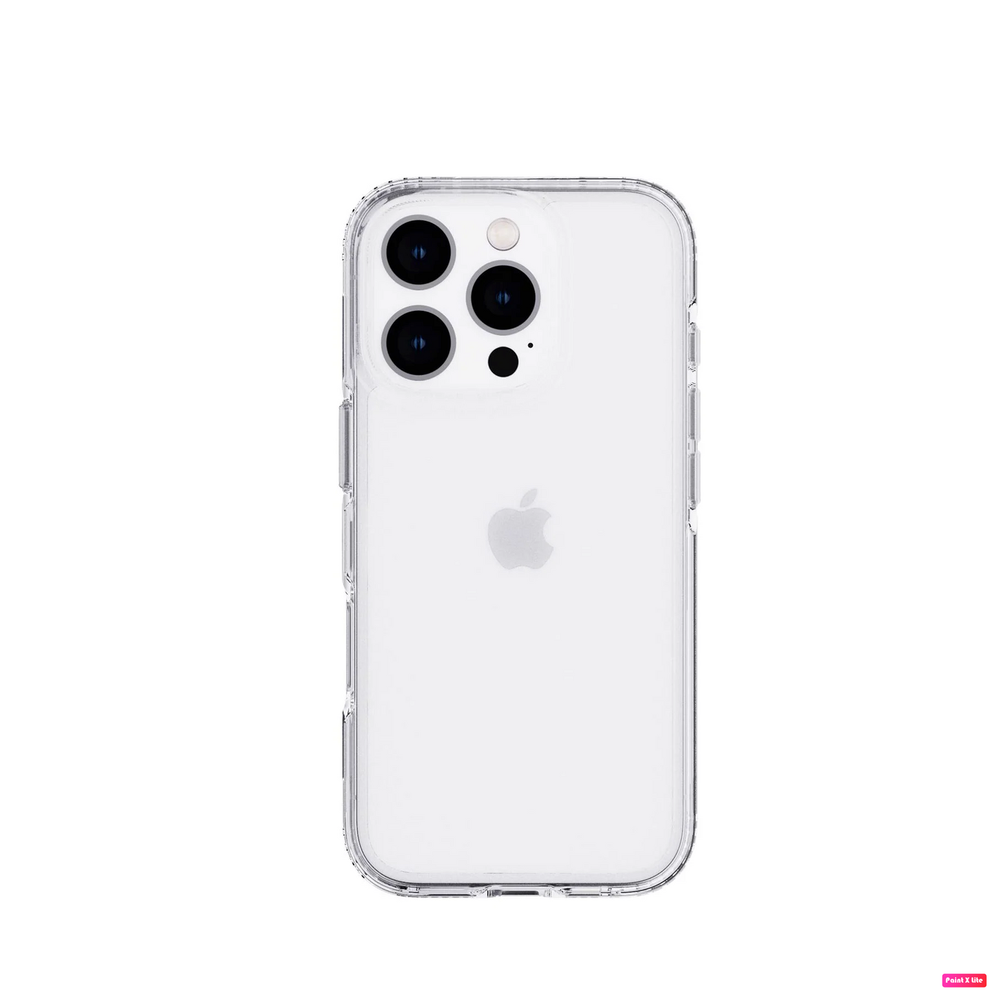 Transparent iPhone Skal - Stilren